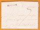 1759 - Marque Postale DELIMOUX Sur Lettre Pliée Avec Correspondance De Limoux, Aude Vers Montauban, Tarn Et Garonne - 1701-1800: Précurseurs XVIII