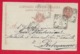 CARTOLINA POSTALE VG ITALIA - 1895 Effige Umberto I° Ovale - 10 C. - U. CP 25 - 9 X 14 - 1900 GEMONA PORTOGRUARO - Interi Postali