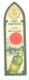 Marque-pages Publicitaire  -  " Grande Chartreuse "  Liqueur, Verte Et Jaune, Alcool, Digestif,... 1952   (b260/4) - Marque-Pages