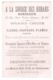 Jolie Chromo Bordeaux Publicité Noël Marionnette Poupée Boîte à Surprise Colonie Colon Afrique Noire âne Pin A30-39 - Other & Unclassified