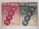 7 Livrets Publicitaires - Parution De Disques - Brunswick, Polydor, Etc ... - 1941, 1943, 1950 - Advertising