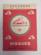 7 Livrets Publicitaires - Parution De Disques - Brunswick, Polydor, Etc ... - 1941, 1943, 1950 - Advertising