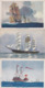 ¤¤   -    Lot De 6 Cartes De Bateaux   -  Illustrateur " HAFFNER "  -  Voiliers  -  ¤¤ - Haffner