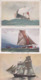 ¤¤   -    Lot De 6 Cartes De Bateaux   -  Illustrateur " HAFFNER "  -  Voiliers  -  ¤¤ - Haffner