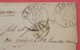 1874 LETTRE Port Du De MADRID  Négociant En Vin BORDEAUX St Julien Médoc Marque D' ENTRÉE  ST JEAN DE LUZ ? SPAIN Wine - Lettres & Documents