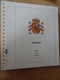 Spanien Lindner T Falzlos 2008-2011 (12355) - Pre-printed Pages