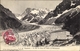 Cp Chamonix Mont Blanc Haute Savoie, La Mer De Glace Et L'Hotel De Montanvert - Sonstige & Ohne Zuordnung