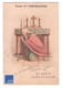 Chromo Image Pieuse Thés Chocolat Compagnie Française Romanet Saint Loup Sonne La Cloche église Foi Holy Card A30-48 - Tea & Coffee Manufacturers