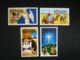 Kenya, 1986 Christmas Scott #389-392 MNH Cv. 8,35$ - Kenia (1963-...)