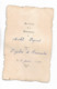 Souvenir  De  Communion  De Michel Duport , Romorantin  1942 - Other & Unclassified