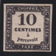 FRANCE - TAXES : N°2. TB. Cote : 60€. - 1859-1959 Mint/hinged