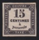 FRANCE - TAXES : N°3. Charn. Cote : 70€. - 1859-1959 Mint/hinged