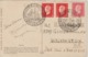 France 1946 Salon De La Marine En Bois Bordeaux. Voyagée Pour Les Etats Unis - Commemorative Postmarks