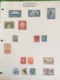 Delcampe - Lot N° TH.1083 GRANDE BRETAGNE Collection Sur Page D'albums Neufs Ou Obl. - Collections (en Albums)