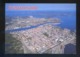 Kristiansand. *Aerial View Of The Town* Circulada 1990. - Noruega