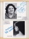 Delcampe - COLLECTION DE 103 VERITABLES DEDICACES ACTEURS ET ACTRICES FRANCAIS ANNEES 80 DONT CELEBRES / A VOIR ABSOLUMENT - Artistes