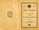 "La Tricolore Meudon" Séance Récréative Du 10 22 1934, "la Statue Du Colonel " De Boucherat Et ... - Programmes