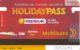 Italien Pustertal / Südtirol Holidaypass Premium Mobilcard Eisenbahn Bus - Europa