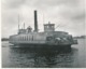 Grande Argentique Steamboat Steamer Steamship New-York Vintage Cars Voitures - Schiffe