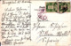 TSINGTAU  1919  "HARBOUR HOTEL" POSTED JAPAN OFFICE 2 SEN PAIR To SWITZERLAND - Covers & Documents