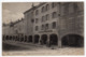 88-REMIREMONT-L'Hôtel Du Cheval De Bronze- Personnages Devant Les Arcades-CPA - Remiremont