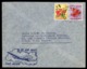 CONGO BELGE "JADOTVILLE A 9/11/53" Sur N° 310 + 317. Sur Enveloppe Par Avion Pour La France. - Storia Postale