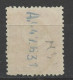 Espagne - Spain - Spanien Mandat 1915-20 Y&T N°M3 - Michel N°M(?) (o) - 25c Giro - Money Orders