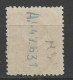 Espagne - Spain - Spanien Mandat 1915-20 Y&T N°M3 - Michel N°M(?) (o) - 25c Giro - Postmandaten