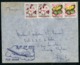 CONGO BELGE "JADOTVILLE K 7/8/53" Sur N° 309 (x2) + 314 (x2). Sur Enveloppe Par Avion Pour La France. - Cartas & Documentos