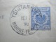 1898 , TSINTANFORT - Marine-Feldpost , Klarer Stempel Auf Vorläuferbrief - China (offices)