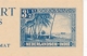 Nederlands Indië - 1946 - 3,5 Cent Strand Met Palmbomen, Briefkaart G75 - Ongebruikt - Nederlands-Indië