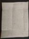FRANCE 1850 - YT 4 Sur Lettre Complète Avec Texte - 1849-1876: Klassik