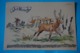 CPSM Illustrateur JACK PARTITION MUSIQUE Sonneries Trompes CHASSE A COURRE CHEVAL CHIENS CERF RARE La Vue 1950/1960 - Sonstige & Ohne Zuordnung