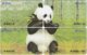 CHINA D-281 Prepaid ChinaTelecom - Painting, Animal, Panda - 4 Pieces - Used - Cina
