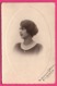 Cp Photo - Braine Le Comte - Portrait De Femme - Photo G. LEROY - Braine-le-Comte