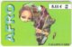 GERMANY Prepaid B-311 - Map, Africa - Used - [2] Prepaid