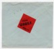 1936 YUGOSLAVIA, CROATIA, ZAGREB, BOSNA FILM D.D. COMPANY HEAD COVER SENT TO BELGRADE, POSTER STAMP IN RED - Lettres & Documents