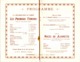 Meudon Cercle Saint- Louis, 8 Avril 1934, "Les Premiers Témoins" De A. Bernard Et "Les Noces De Jeannette" De ... - Programmes