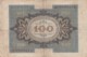 Germany #69a 100 Marks 1920 Banknote Money Currency - 100 Mark