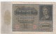 Germany #70 10,000 Marks 1922 Banknote Money Currency - 10000 Mark