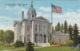 Rochester MN - Olmsted County Court House US Flag Postcard - Rochester