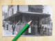 CAFE TABAC - CHAMPOREAUX DEVANTURE COMMERCE MAISON CONSTANT - CARTE PHOTO A IDENTIFIER - To Identify