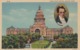 AUSTIN TX - TEXAS STATE CAPITOL POSTCARD STEPHEN F.AUSTIN - Austin