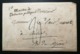 Enveloppe Avec Marque Ministre De L'Instruction Publique - 1801-1848: Vorläufer XIX