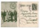 1957 YUGOSLAVIA, SERBIA, BELGRADE TO NIKSIC, AEROPLANES, PILOTS, ARMY, ILLUSTRATED STATIONERY CARD, USED - Entiers Postaux