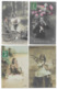 Delcampe - Lot De 400 Cartes/France/Etranger/Fantaisies...Format CPA - 100 - 499 Postales