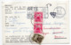 VILLEFRANCHE SUR SAONE--1962--Carte Publicitaire Péchiney-Progil--Station Expérimentale--TAXE Au Verso.....pas Courante - Villefranche-sur-Saone