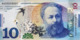 Georgia 10 Laris, 2019, P-NEW, AA Serial , New Design, UNC - Georgië