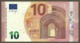 Netherlands - 10 Euro - P001 - PA 0070007777 - Circulated - 10 Euro