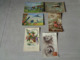 Delcampe - Beau Lot De 60 Cartes Postales De Fantaisie Oiseaux  Oiseau  Mooi Lot Van 60 Postkaarten Fantasie  Vogels  Vogel - 5 - 99 Cartes